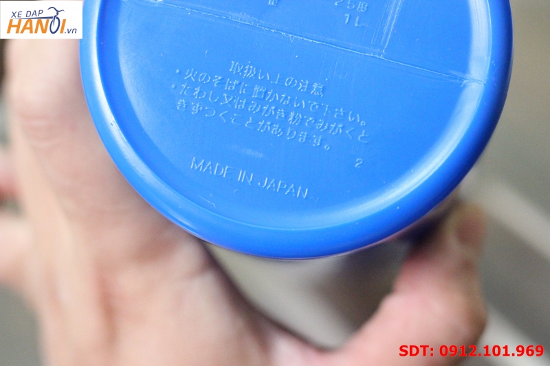 Bình nước thể thao Aquarius từ Cocacola Company - bình mút - Made in Japan