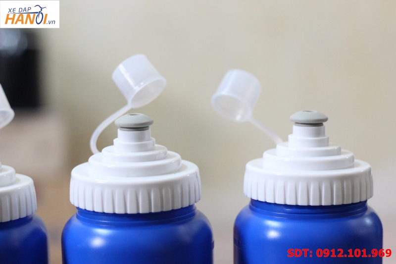 Bình nước thể thao Aquarius từ Cocacola Company - bình mút - Made in Japan