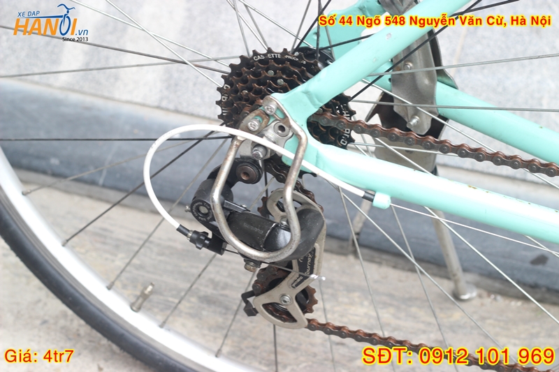 Xe đạp Touring Nhật bãi Weekend Bike tới từ Nhật
