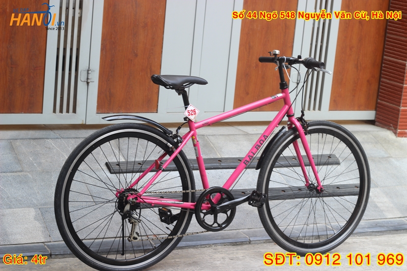 Xe đạp Touring Nhật bãi Balboa tới từ Nhật Bản