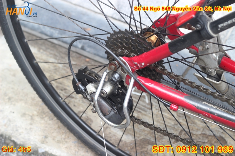 Xe đạp Touring Nhật bãi Precision Sport