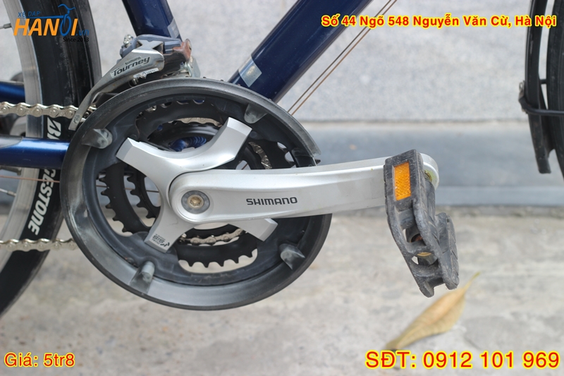 Xe đạp Touring Nhật bãi Bridgestone Ordina tới từ Nhật Bản