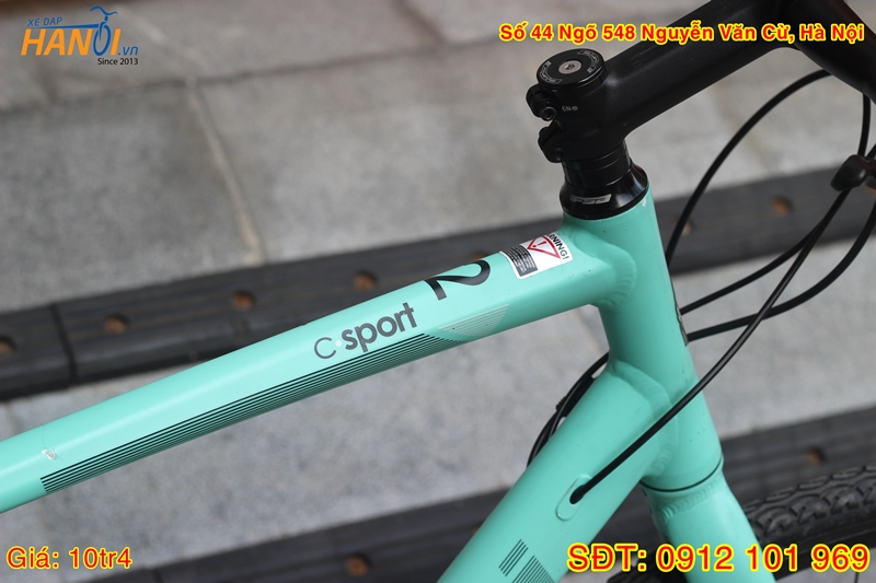 Xe đạp Touring Nhật bãi Bianchi C-Sport 1 tới từ Italia