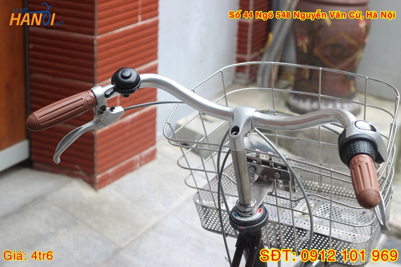 Xe đạp mini Nhật bãi Bridgestone Cajuna tới từ Nhật