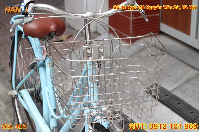 Xe đạp mini Nhật bãi Bridgestone Cajuna tới từ Nhật