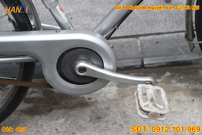 Xe đạp mini cào cào Nhật bãi Bridgestone tới từ Nhật