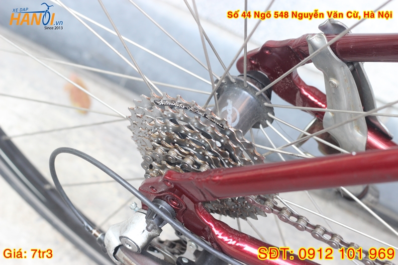 Xe đạp Touring Nhật bãi Marin Lucas Valey ALP tới từ Mỹ