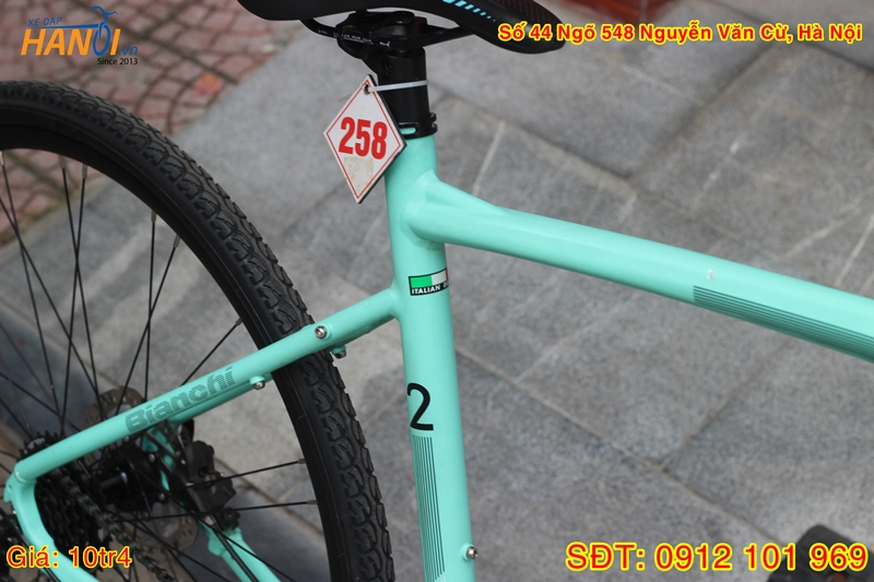 Xe đạp Touring Nhật bãi Bianchi C-Sport 1 tới từ Italia