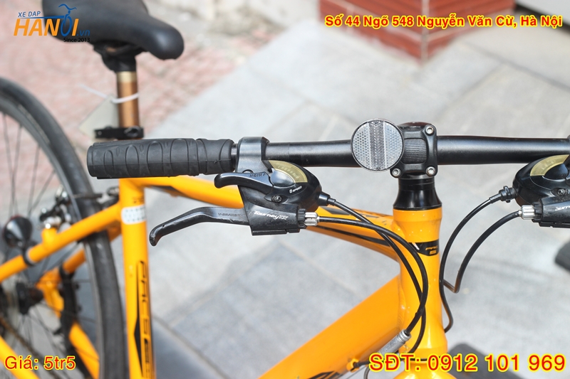 Xe đạp Touring Nhật bãi Precision tới từ Nhật