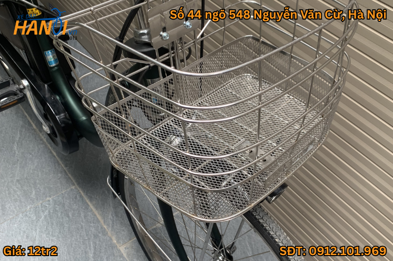 Xe đạp trợ lực Nhật bãi Yamaha Pas With