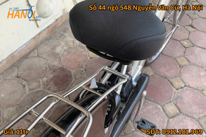 Xe đạp trợ lực Nhật bãi Yamaha Pas City