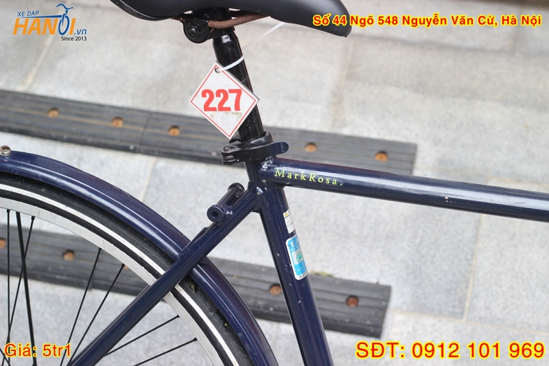Xe đạp Touring Nhật bãi Bridgestone Markrosa tới từ Nhật Bản