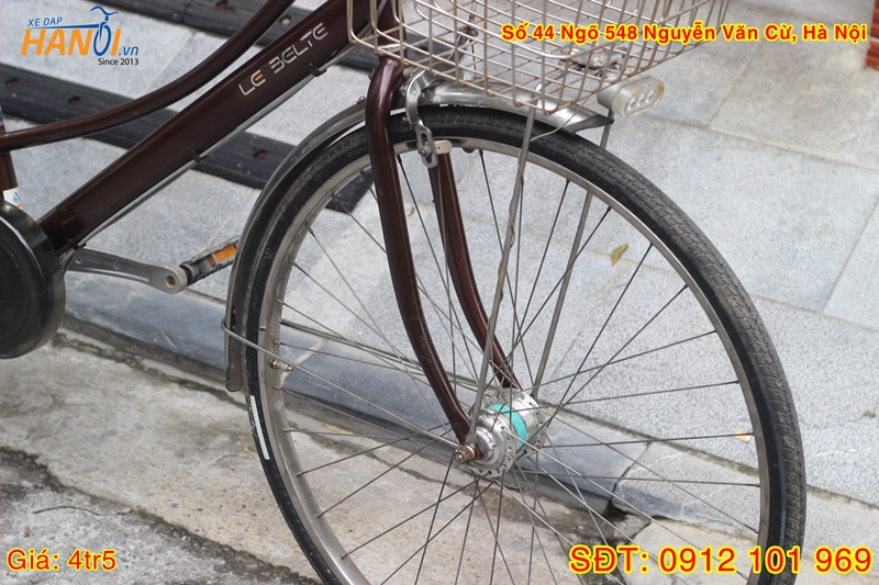 Xe đạp mini Nhật bãi Le Belte tới từ Nhật