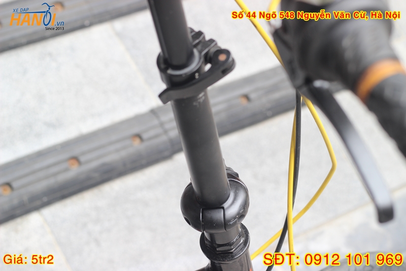 Xe đạp gấp Nhật bãi Doppel Ganger tới từ Nhật Bản