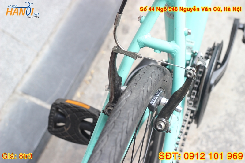 Xe đạp Touring Nhật bãi Bianchi C-Sport 1 tới từ Italia