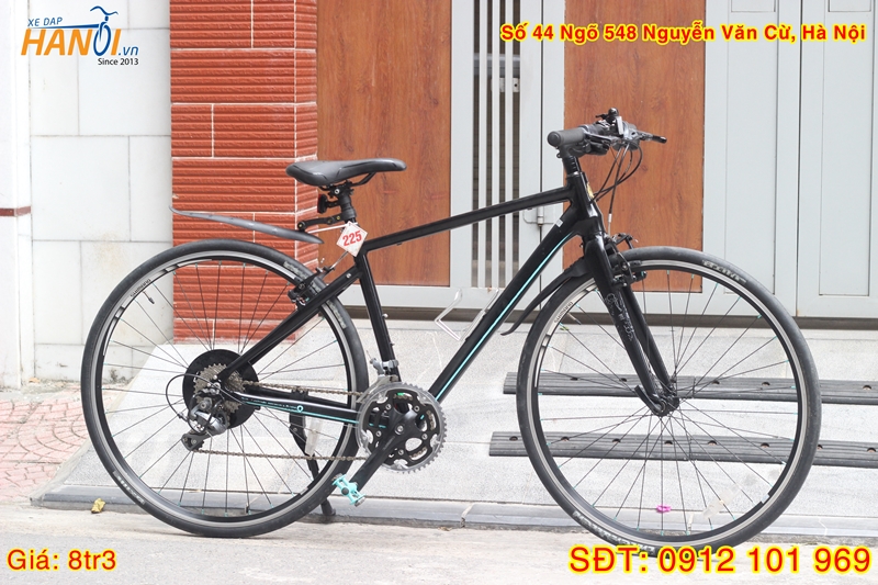 Xe đạp Touring Nhật bãi Bianchi Roma II tới từ Italia