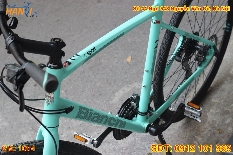 Xe đạp Touring Nhật bãi Bianchi C-Sport 1 tới từ Italia