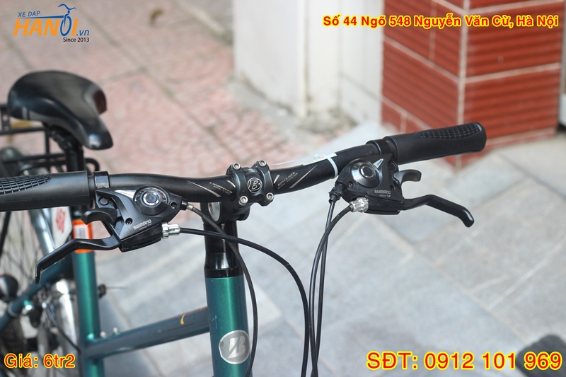 Xe đạp Mini Touring Nhật bãi Bridgestone tới từ Nhật