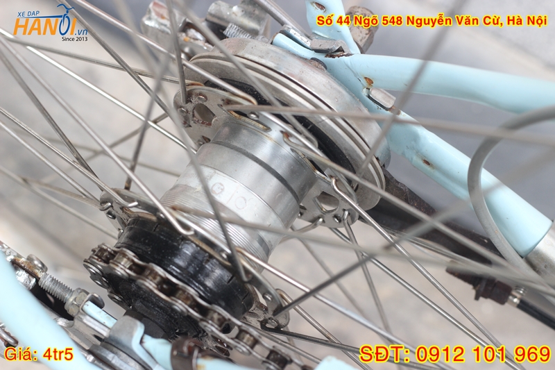 Xe đạp mini Nhật bãi Bridgestone Cajuna tới từ Nhật