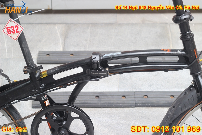 Xe đạp gấp Nhật bãi Doppel Ganger tới từ Nhật Bản