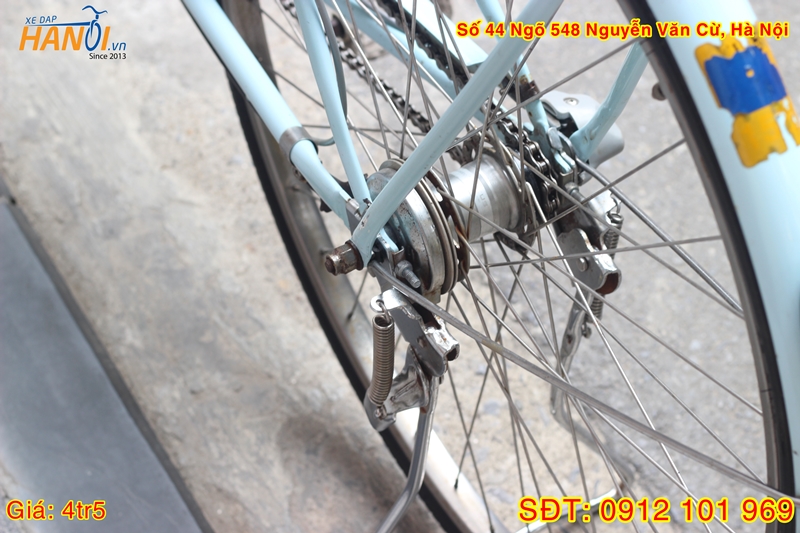Xe đạp mini Nhật bãi Bridgestone Cajuna tới từ Nhật