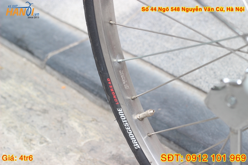 Xe đạp mini Nhật bãi Bridgestone Cajuna tới từ Nhật