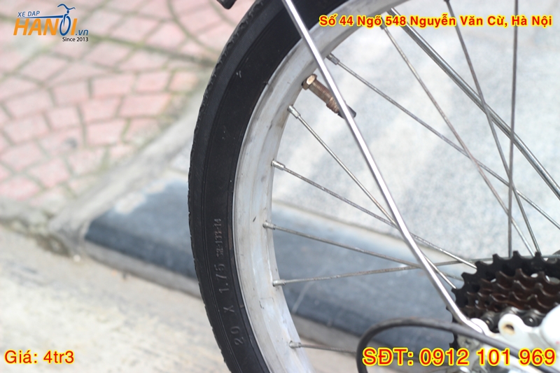 Xe đạp Mini Velo Nhật bãi