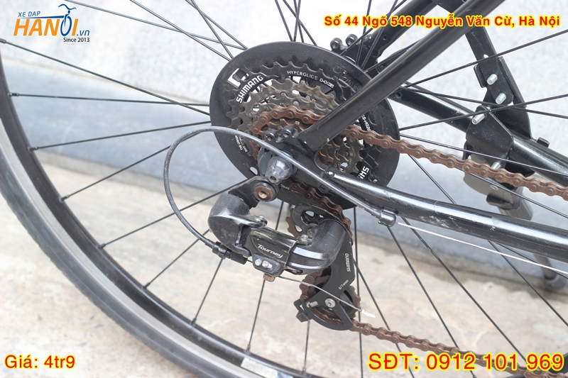 Xe đạp Touring Nhật bãi Nesto tới từ Nhật