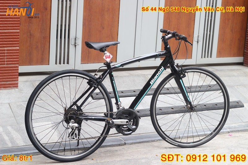 Xe đạp Touring Nhật bãi Bianchi Csport 1 tới từ Italia