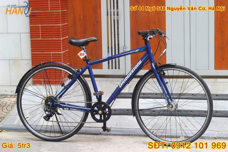 Xe đạp Touring Nhật bãi Bridgestone tới từ Nhật Bản