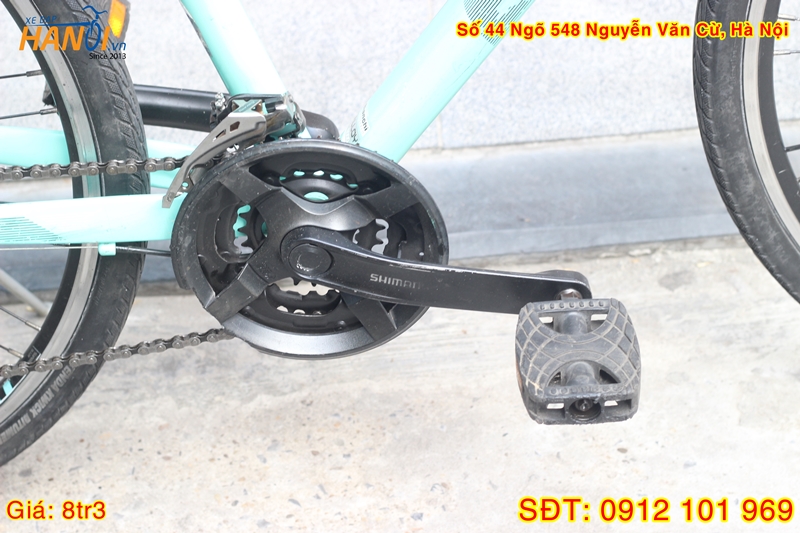 Xe đạp Touring Nhật bãi Bianchi C-Sport 1 tới từ Italia