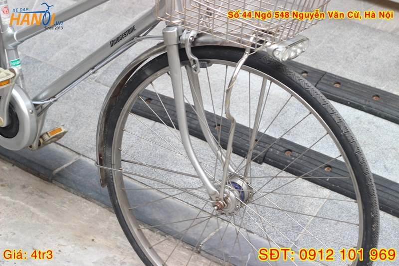 Xe đạp mini cào cào Nhật bãi Bridgestone tới từ Nhật