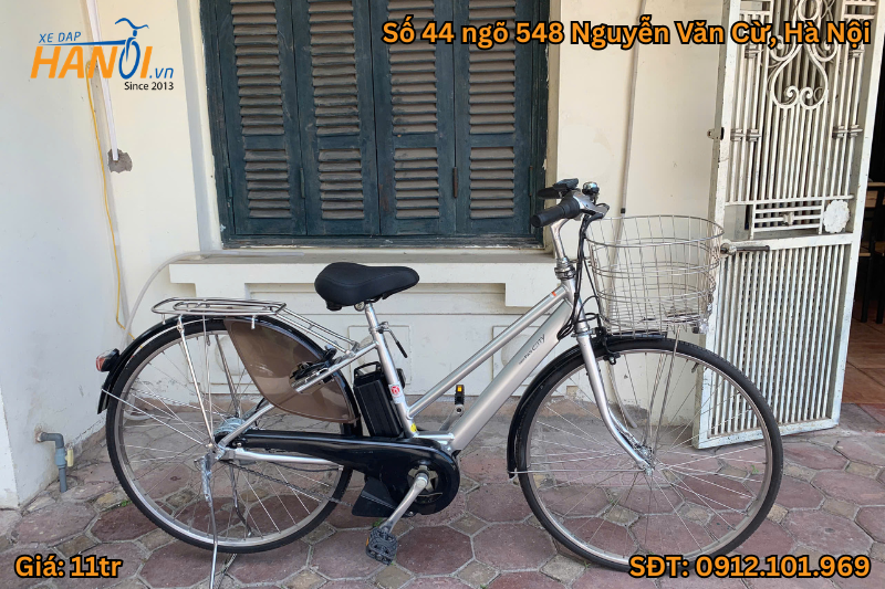 Xe đạp trợ lực Nhật bãi Yamaha Pas City