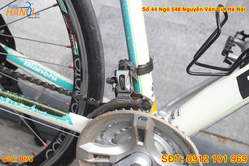 Xe đạp Touring Nhật bãi Bianchi Camaleonte Due tới từ Italia