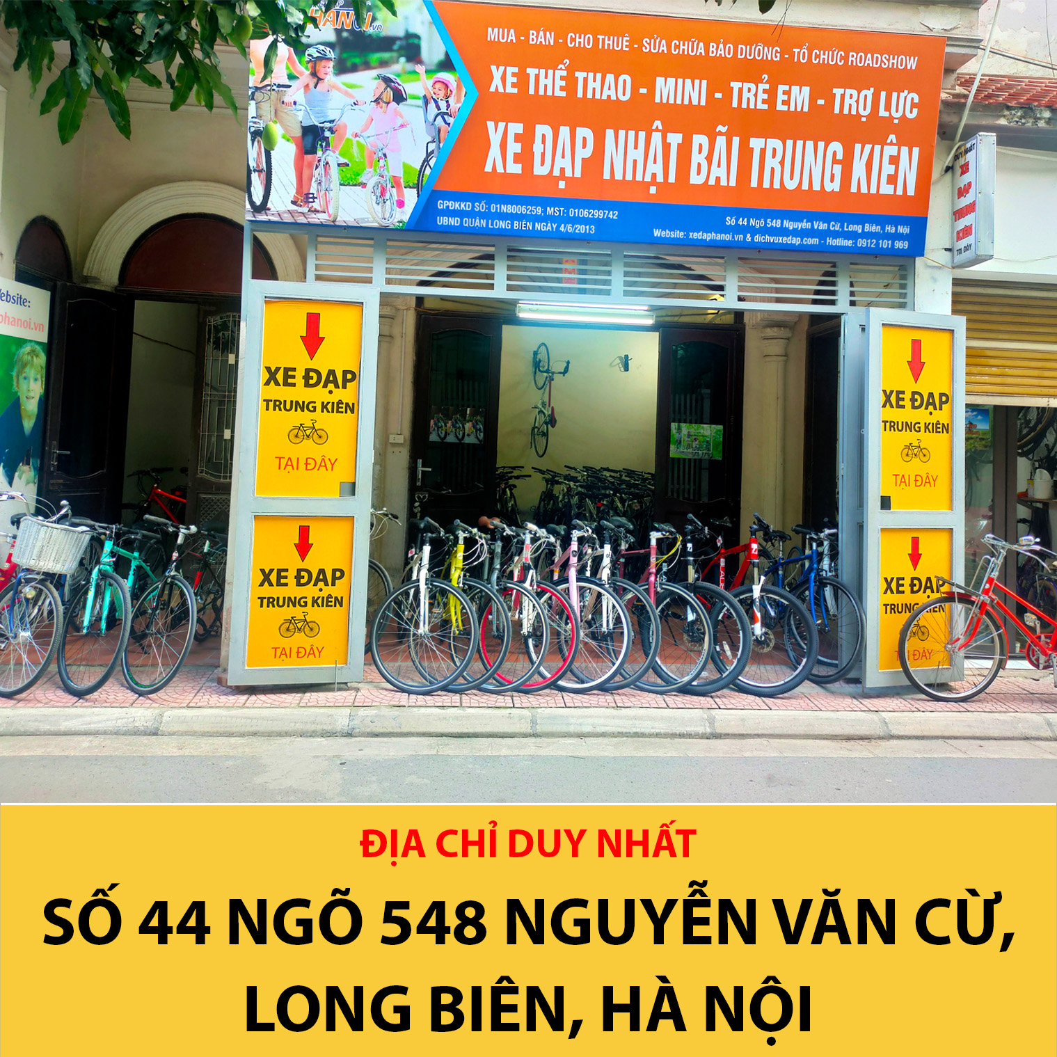 Gương xe đạp Trung Quốc