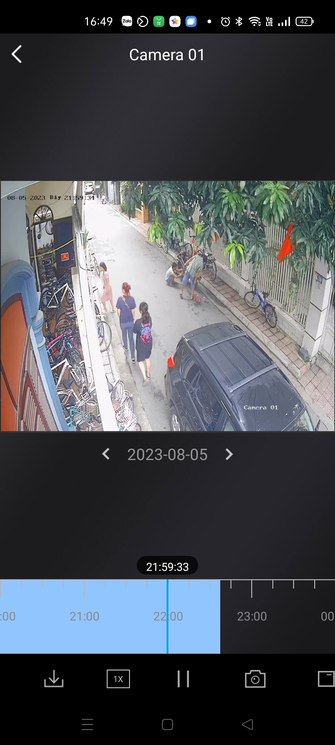 Xe touring  Nhật bãi Trek 7,5 FX đến từ USA