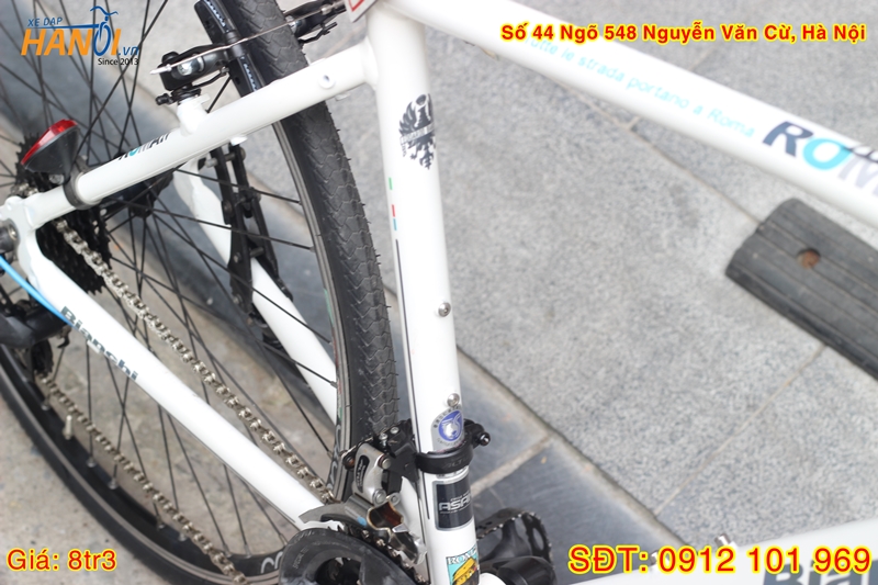 Xe đạp Touring Nhật bãi Bianchi Roma IV tới từ Italia