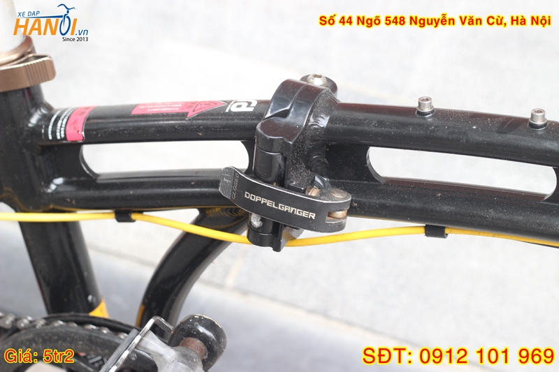 Xe đạp gấp Nhật bãi Doppel Ganger tới từ Nhật