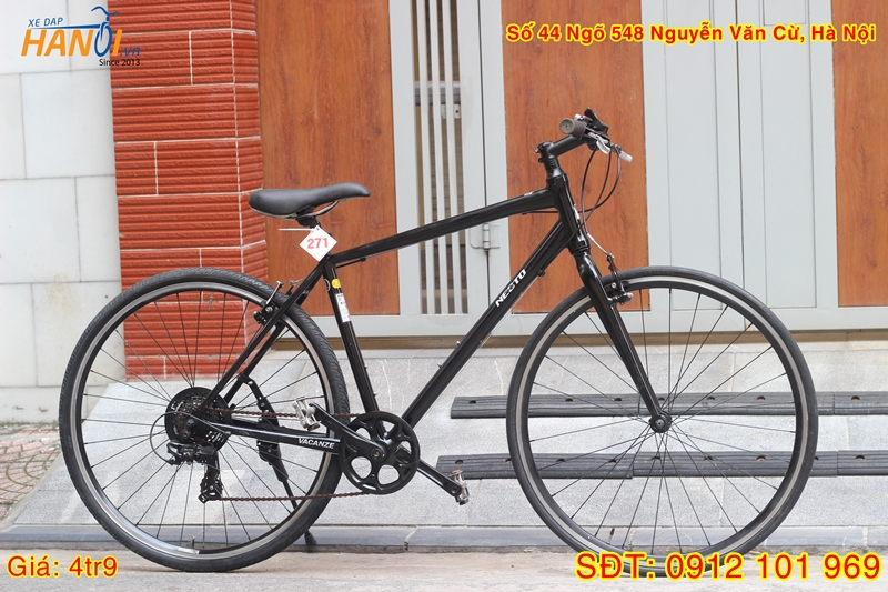 Xe đạp Touring Nhật bãi Nesto tới từ Nhật