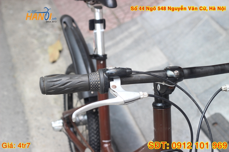 Xe đạp touring Mini Velo Nhật bãi Gutta từ Nhật Bản