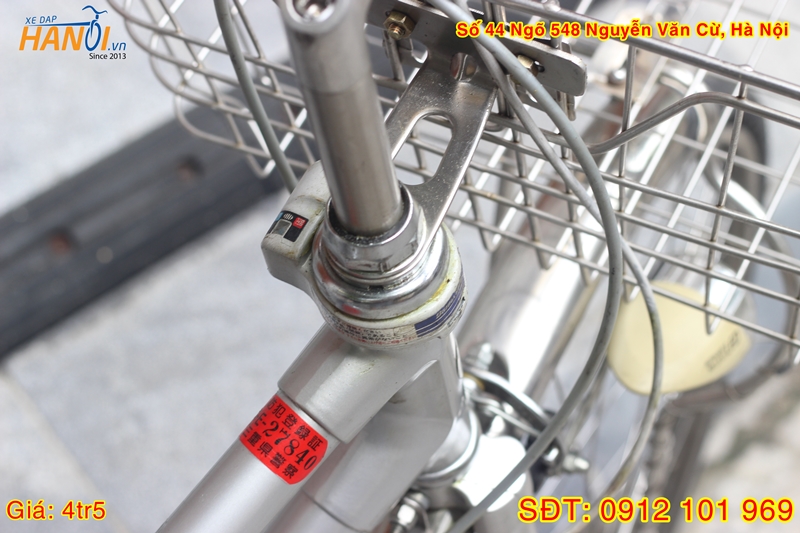 Xe đạp mini cào cào Nhật bãi Bridgestone tới từ Nhật
