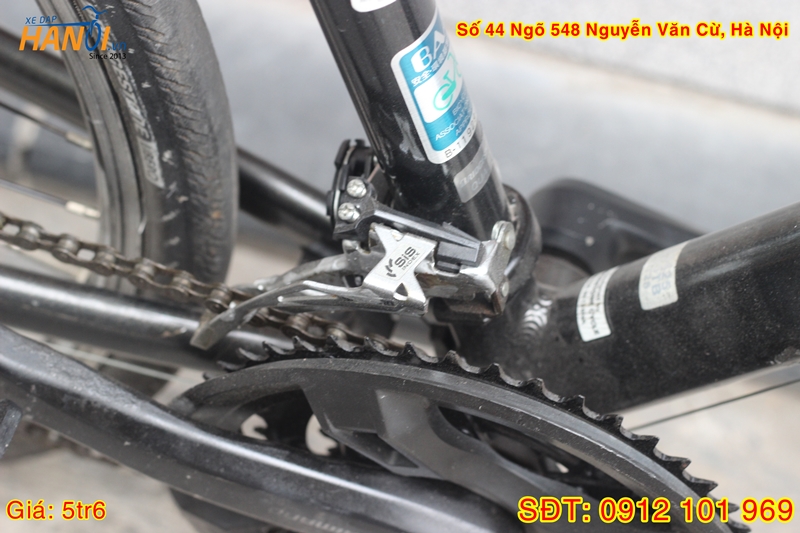 Xe đạp Touring Nhật bãi Bridgestone Cylva