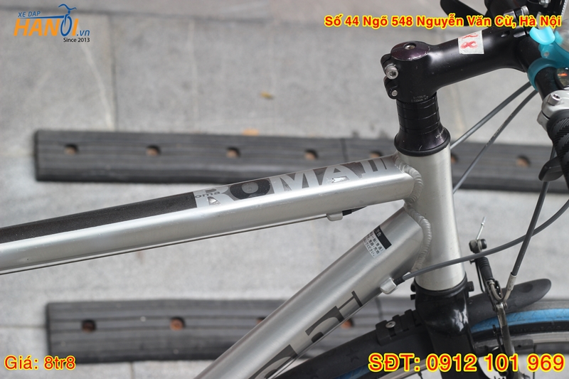 Xe đạp Touring Nhật bãi Bianchi Roma II tới từ Italia