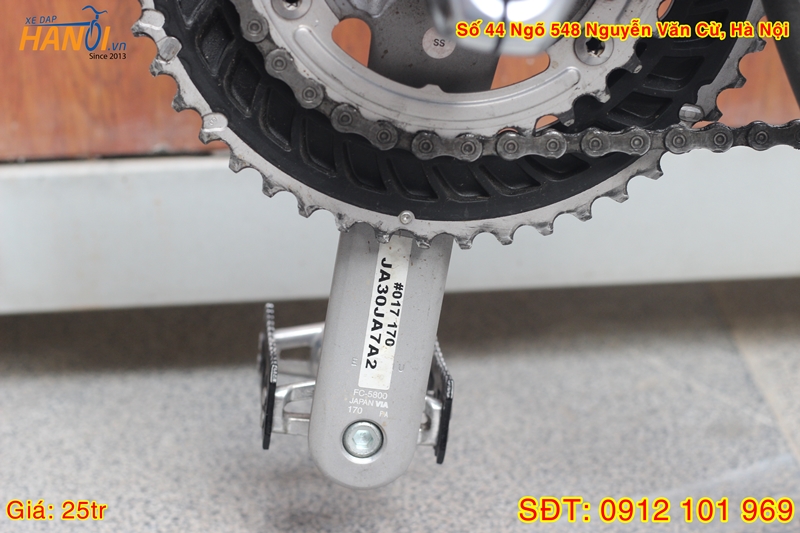 Xe đạp Road Nhật bãi Raleigh Carlton-F tới từ Anh