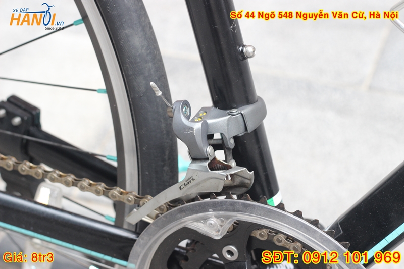Xe đạp Touring Nhật bãi Bianchi Roma II tới từ Italia