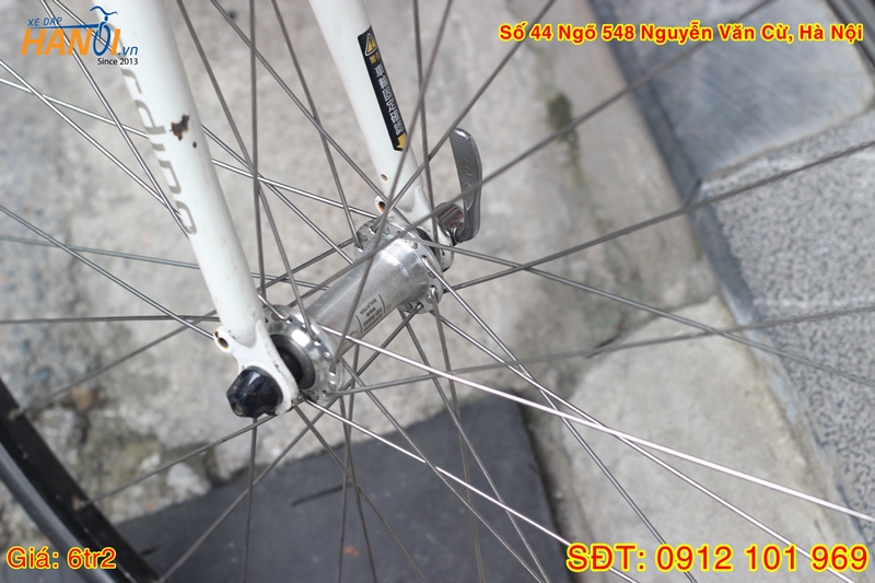 Xe đạp Touring Nhật bãi Bridgestone Ordina tới từ Italia