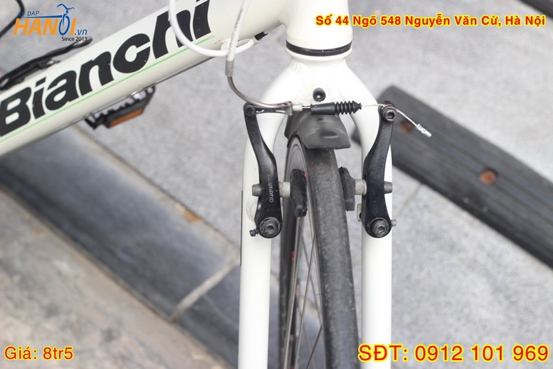 Xe đạp Touring Nhật bãi Bianchi Camaleonte Due tới từ Italia