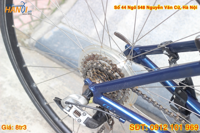 Xe đạp Touring Nhật bãi Cannondale Quick 4 tới từ Mỹ
