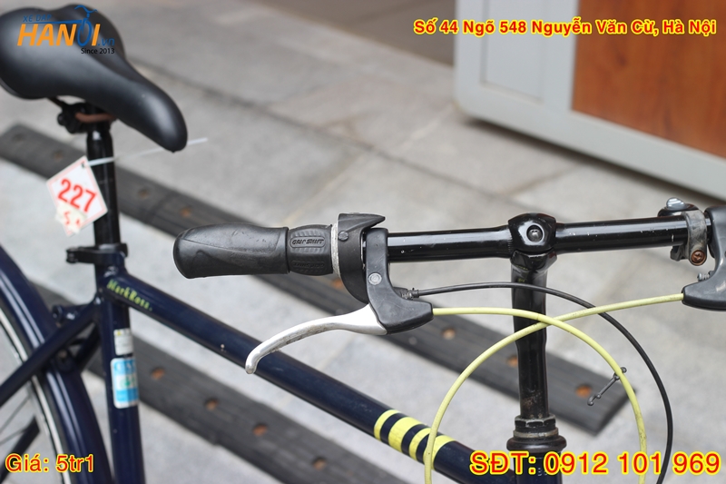 Xe đạp Touring Nhật bãi Bridgestone Markrosa tới từ Nhật Bản