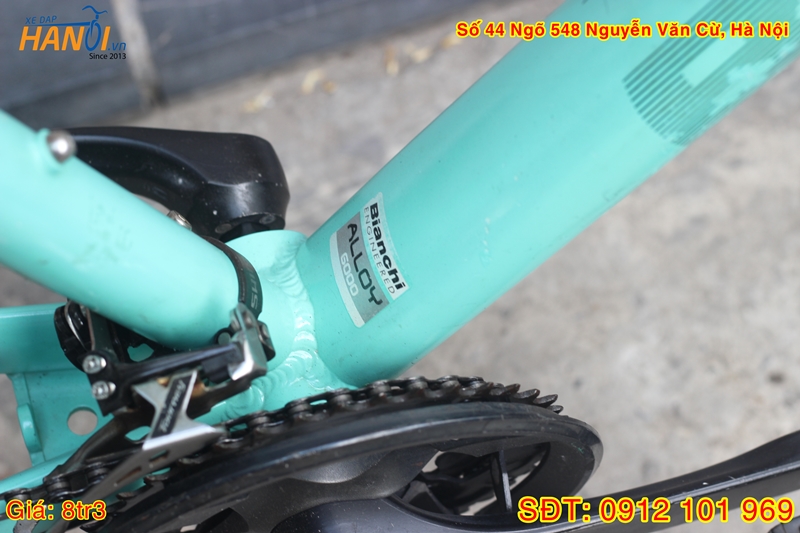 Xe đạp Touring Nhật bãi Bianchi C-Sport 1 tới từ Italia